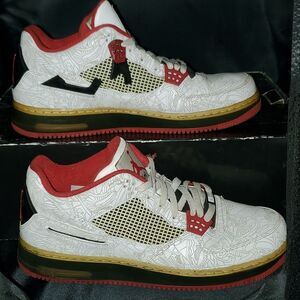 Nike AJF 4 Premier Laser AF-1 Air Jordan Shoes  384393 101